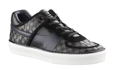 Louis Vuitton Tower High + Low - Black Checkerboard - SneakerNews.com