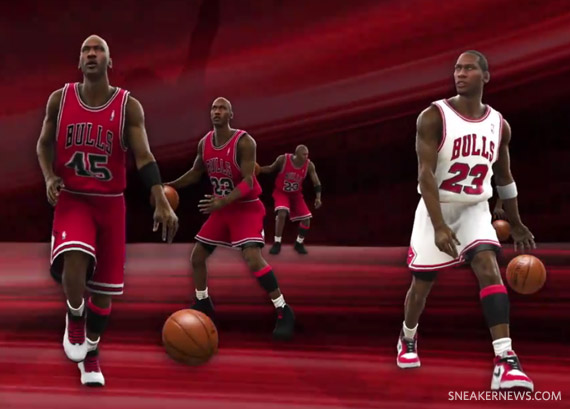 Michael Jordan Nba 2k11 Game Shots 1