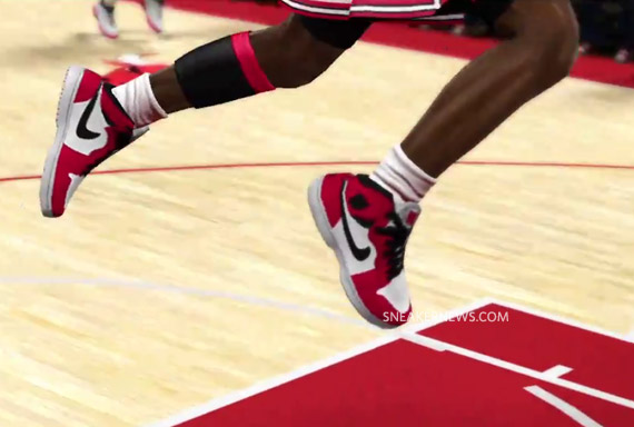 Michael Jordan Nba 2k11 Game Shots 3