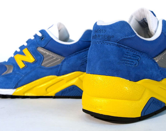 royal blue and yellow new balance