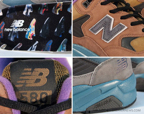 HECTIC x mita x New Balance MT580 - 10th Anniversary | Detailed Images