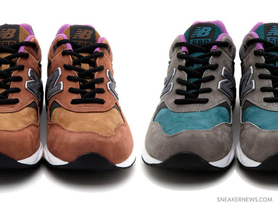 HECTIC x mita x New Balance MT580 - 10th Anniversary - New Colorways