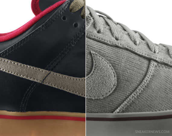 Nike Dunk SE - Holiday 2010 Colorways -