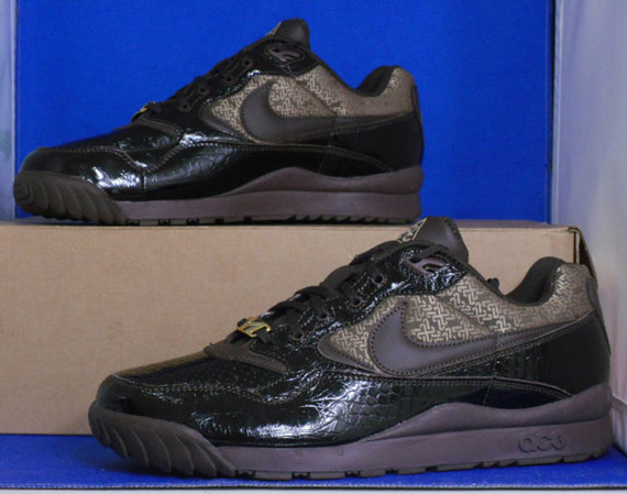 Nike Acg Air Wildwood Premium Unreleased Snakeskin Sample 1