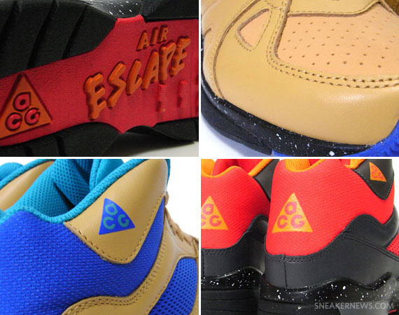 Nike ACG Air Escape - Fall 2010 Colorways | New Images