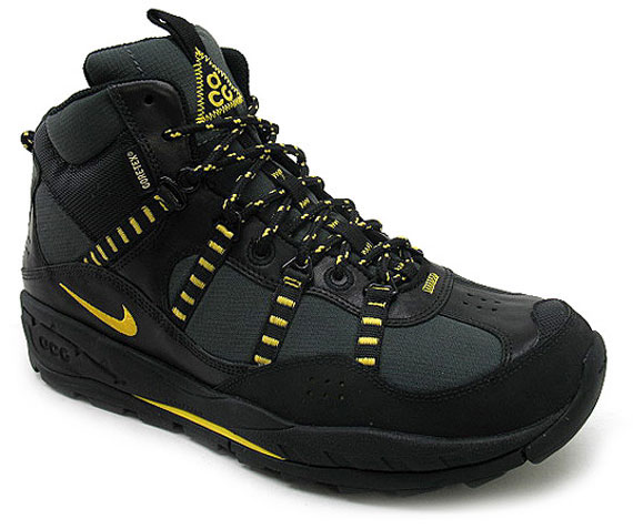 Nike ACG Air Mada 2k10 Gore Tex - Black - Tour Yellow - Anthracite 