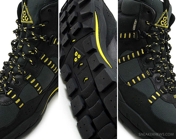 Nike ACG Air Mada 2k10 Gore Tex - Black - Tour Yellow - Anthracite