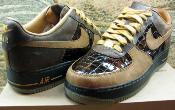 Nike Af1 Bespoke Samp Ebay 06