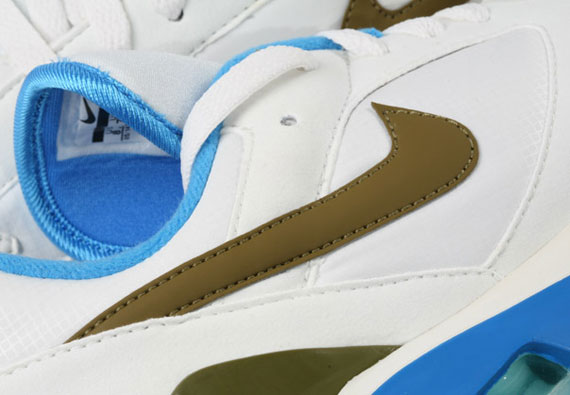 Nike Air 180 - White - Moss Green - Photo Blue