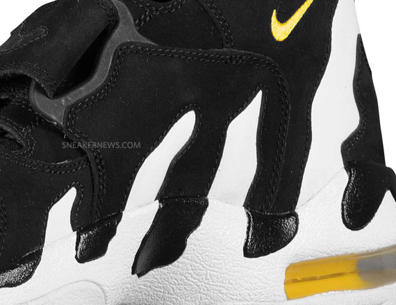 Nike Air Dt Max 96 Black Varsity Maize White 7