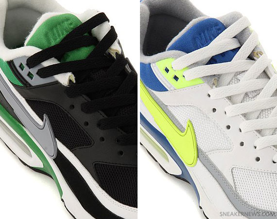 lime green and black nikes