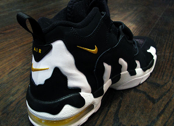 Nike Air DT Max ’96 – Black – Varsity Maize – White | Available