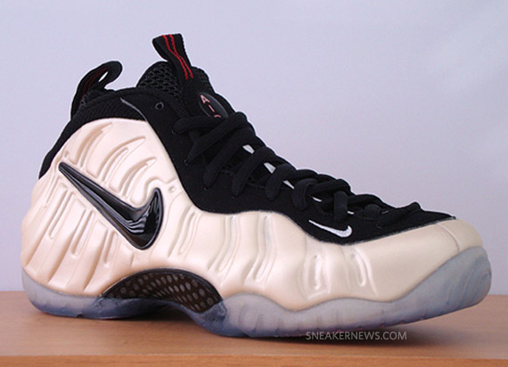 Nike Air Foamposite Pro Pearl Release Reminder 1
