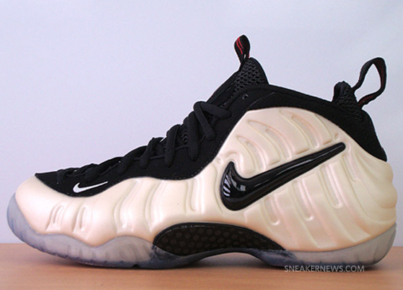 nike foamposite pro pearl