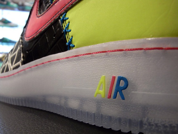 Nike Air Force 1 Bespoke @ Nike Harajuku – Part 9