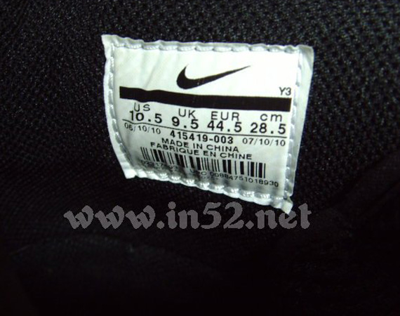 Nike Air Force 1 Foamposite - Black | Detailed Images - SneakerNews.com