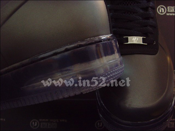 Nike Air Force 1 Foamposite - Black | Detailed Images