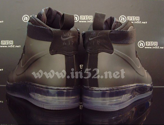 Nike Air Force 1 Foamposite Black Detailed Images 04