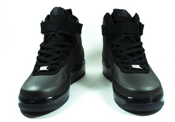 Nike Air Force 1 Foamposite Black Ebay 5