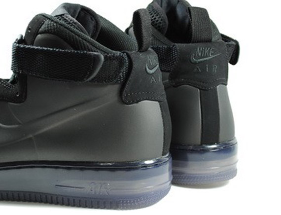 Nike Air Force 1 Foamposite Black Ebay 7