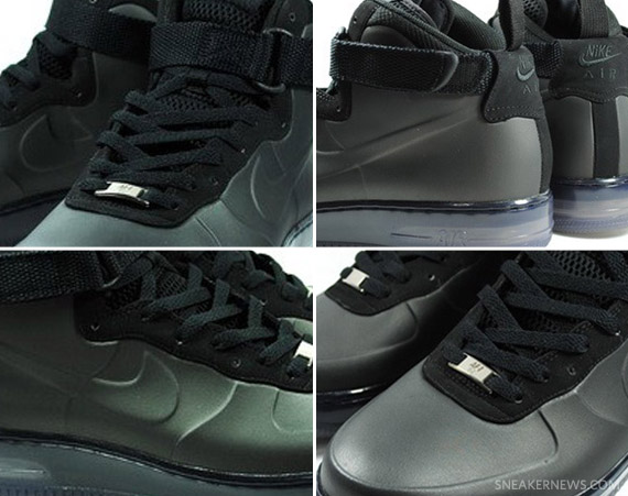 Nike Air Force 1 Foamposite – ‘Black’ | Available Early on eBay