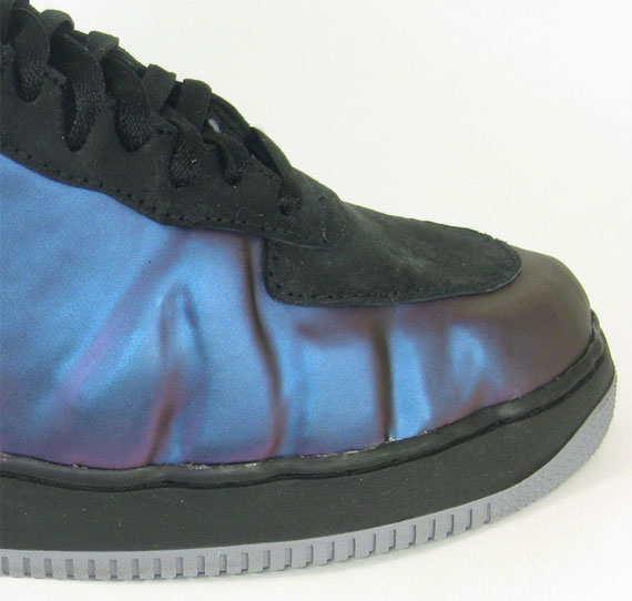 Nike Air Force 1 Foamposite Eggplant Custom 05