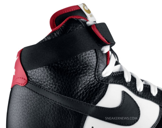 Nike Air Force 1 High ’07 – White – Black – Sport Red | Available