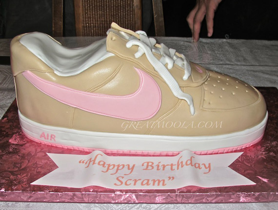 Nike Air Force 1 Low 'Linen' Cake