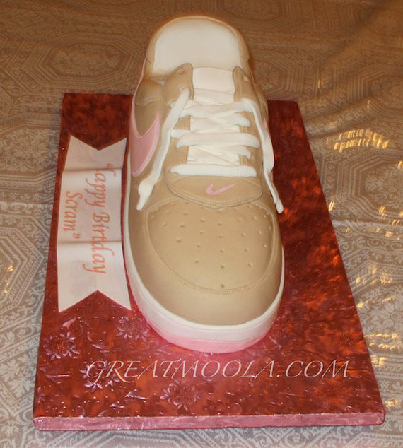 Nike Air Force 1 Linen Cake 3