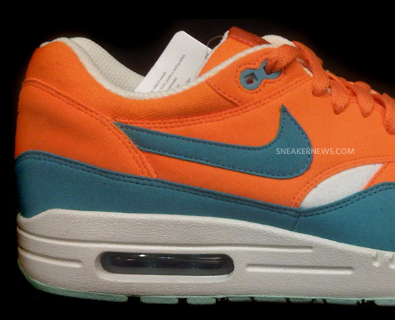 nike air max trainer 1.3 breathe nfl miami dolphins