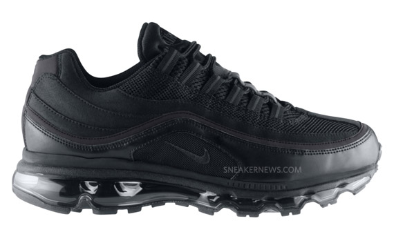 Nike Air Max 24/7 'Blackout' | November 2010 - SneakerNews.com