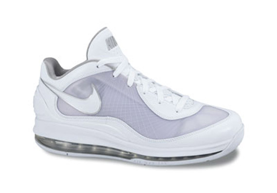 Nike Air Max 360 Bb Low White Grey