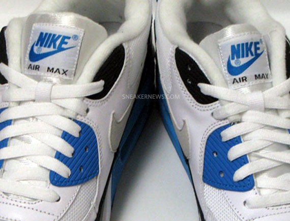 Nike Air Max 90 Laser Blue Retro New Images 10
