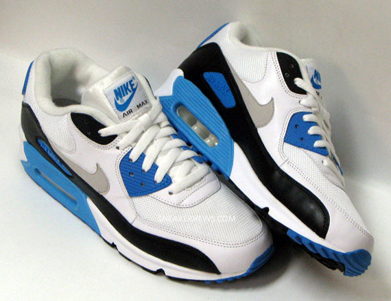 Nike Air Max 90 Laser Blue Retro New Images 3