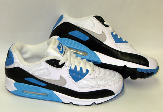 Nike Air Max 90 Laser Blue Retro New Images 4