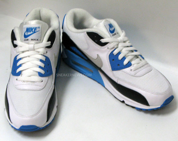 Nike Air Max 90 Laser Blue Retro New Images 5