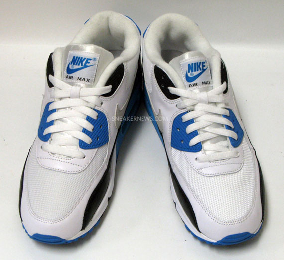 Nike Air Max 90 Laser Blue Retro New Images 6