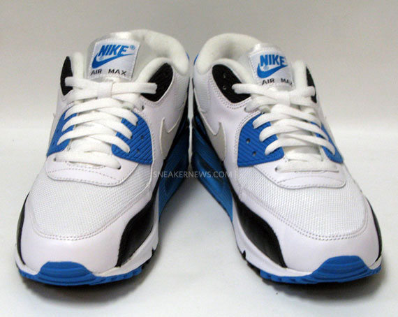 Nike Air Max 90 Laser Blue Retro New Images 7