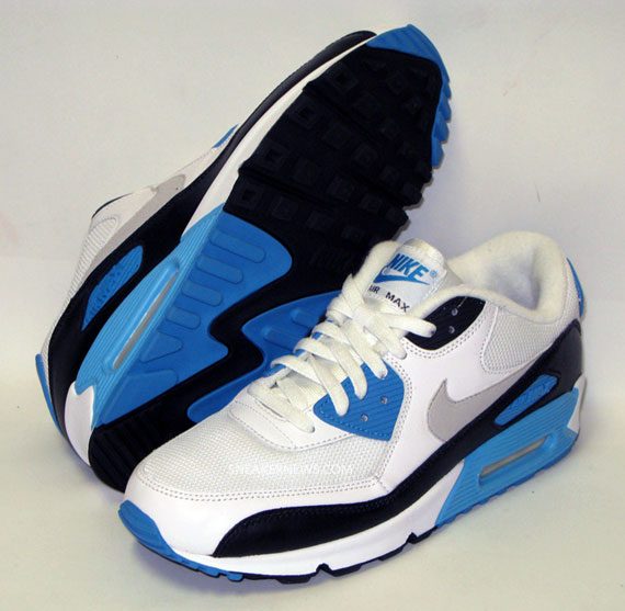 Nike Air Max 90 Laser Blue Retro New Images 8