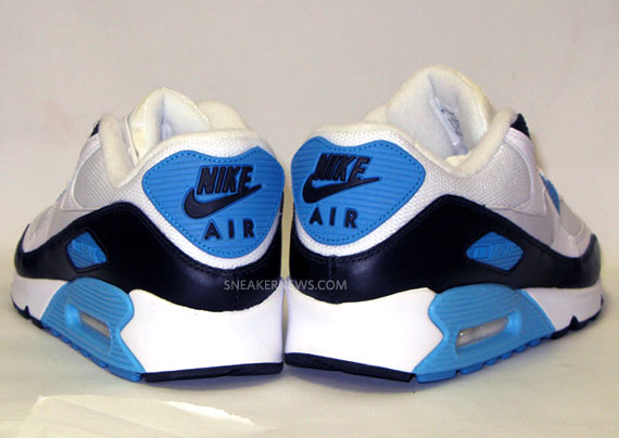 Nike Air Max 90 Laser Blue Retro New Images 9