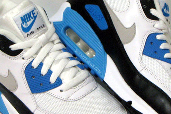 Nike Air Max 90 ‘Laser Blue’ – 2010 Retro | New Images
