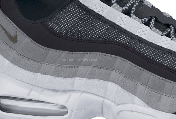 Nike Air Max 95 – Neutral Grey – Clear – Medium Grey | October 2010