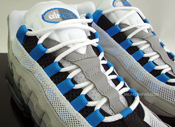 Nike Air Max 95 - Neutral Grey - Photo Blue | Available on eBay