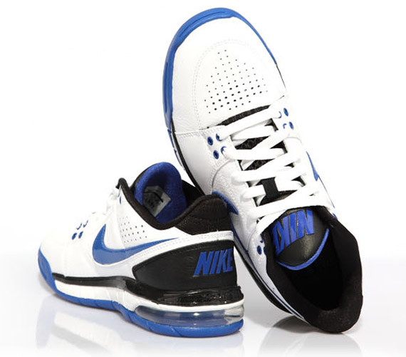 Nike Air Max Cradle Rock Pro - White - Varsity Royal Black -