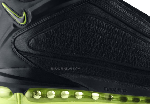 Nike Air Max Griffey Gd Ii Black Electric Green
