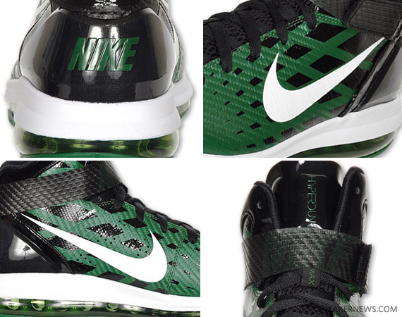 Nike Air Max Hyperdunk - Gorge Green - Black - White