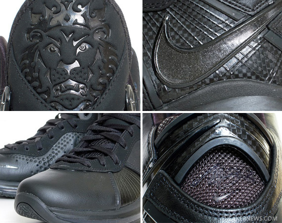 Nike Air Max LeBron VIII (8) - Black | Detailed Images