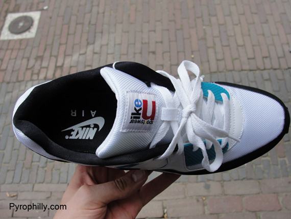 Nike Air Max Light Blk Wht Teal Sample 04