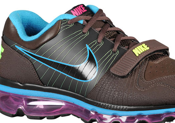 Nike Air Max Trainer 1+ – Brown – Black – Vivid Pink | November 2010