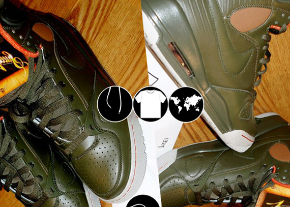 Nike Air PR1 – Bog Green – Pecan – Neutral Grey | Spring 2011